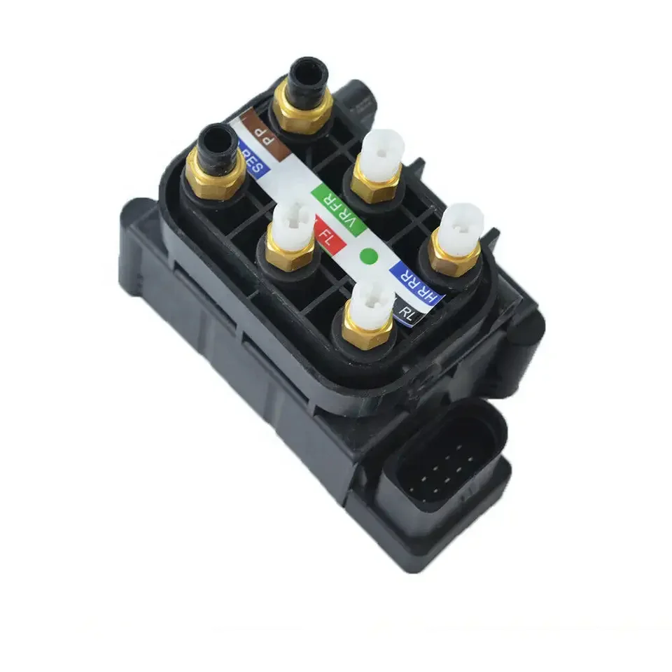 Air Suspension Valve Block for Audi A6 C7 A7 A8 D4 S8 S6 S7 RS6 RS7 4H0616013A Air Compressor Valve