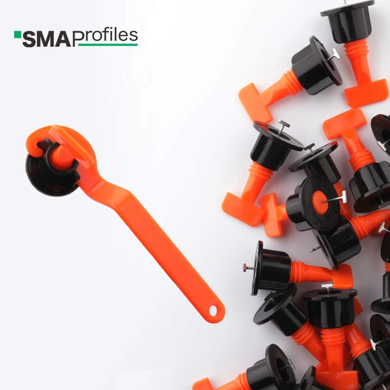 SMA Factory Price tile accessories Recyle spacer to Ceramic Tiles Tools Leveling System clips