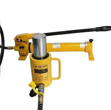 Pendulum Shaft Type Compact Small Multistage Hydraulic Cylinder