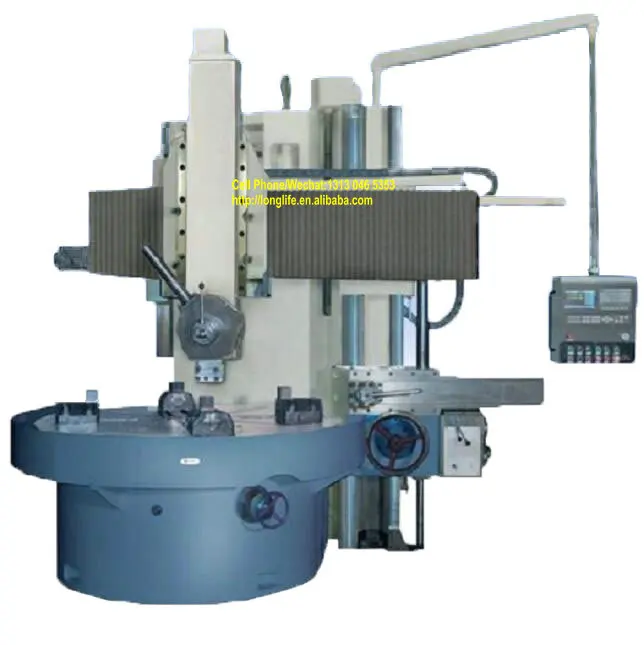 C5116x1400 DRO Vertical Lathe Machine/Torns Vertical
