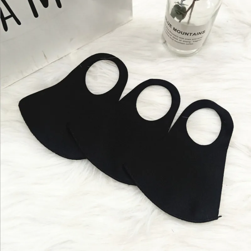 
Wholesale Reusable And Washable Out door Fashion Cotton Anti Dust Mouth cover Pollution Safety Dustproof protective face cover 