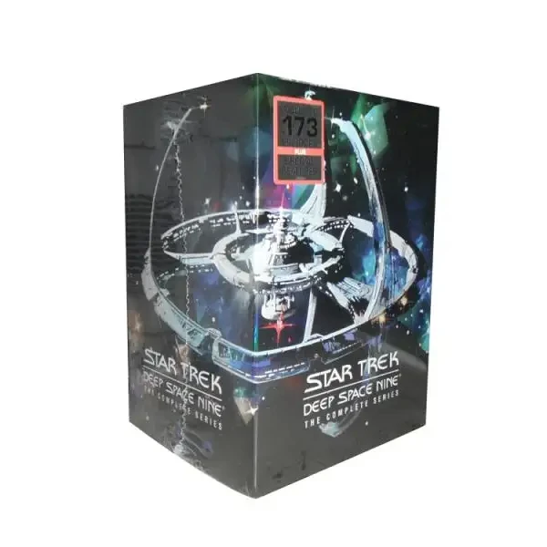 Star Trek: Deep Space Nine the complete series 48dvd box sets Amazo/eBay best seling dvd factory supply free shipping