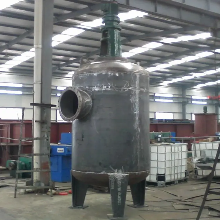 High efficiency oil field wastewater purification walnut shell filter