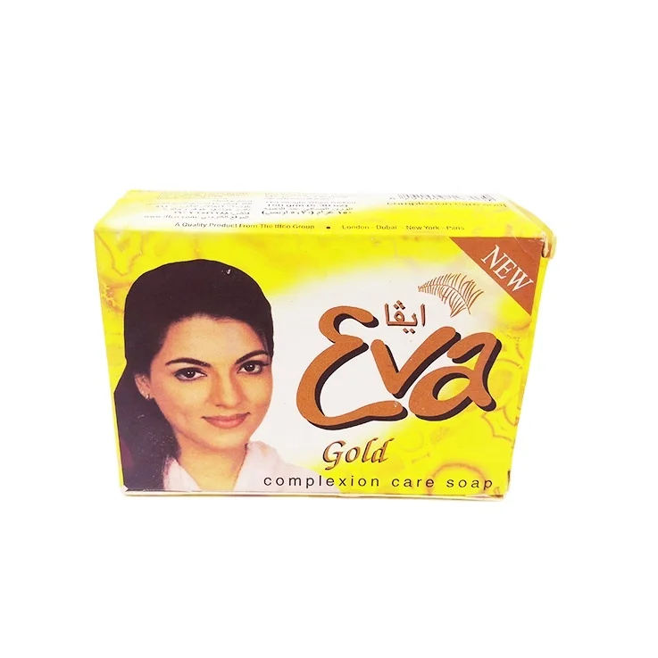 Eva Gold  complexion care whitening   soap arabia market  idole papaya amira mekako  jaribu