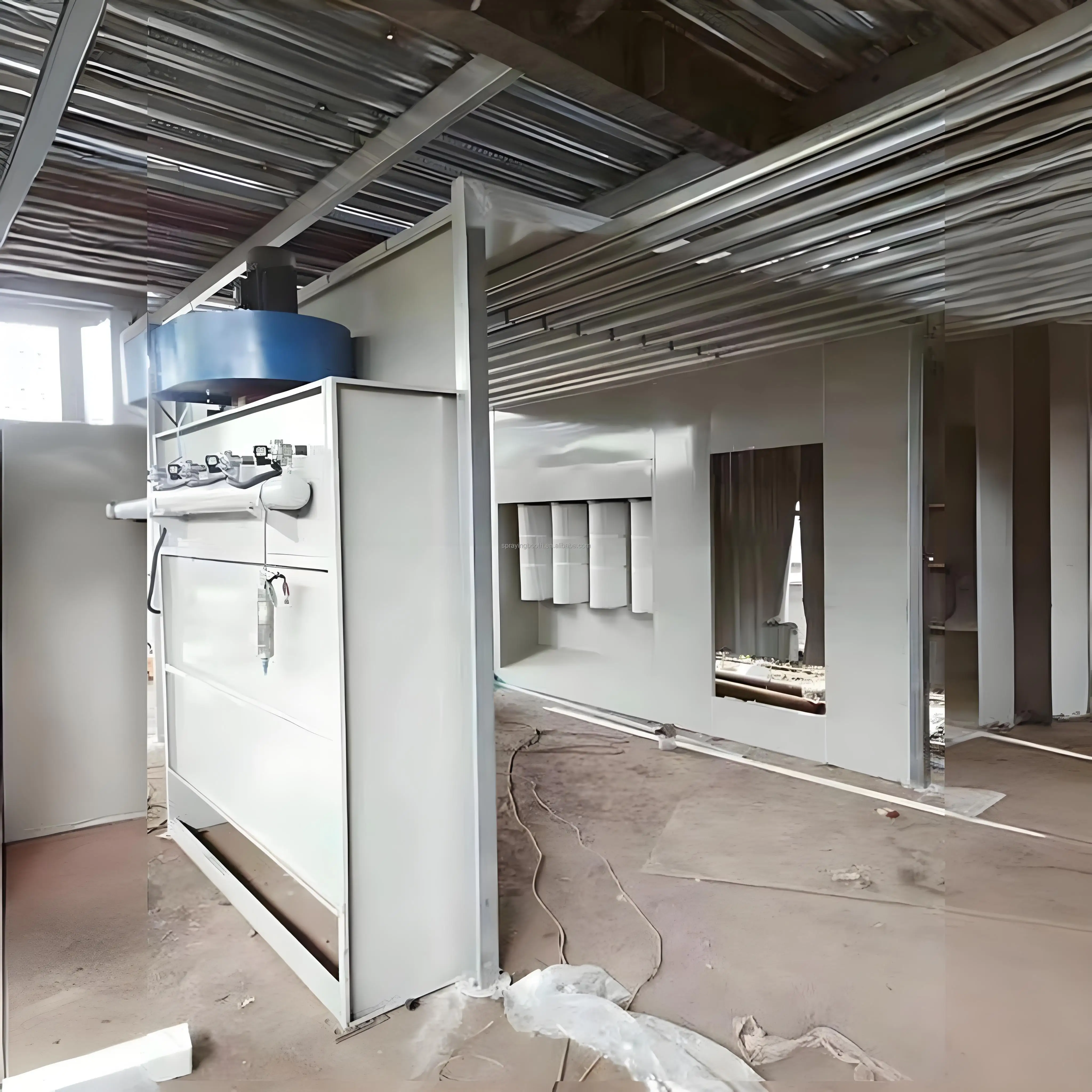 China Manufacturer Manual Electric Powder Coating Curing Baking Oven