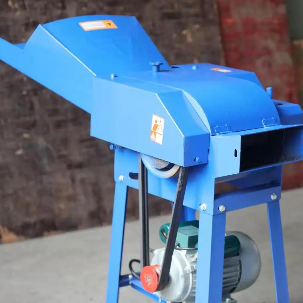 Animal Feed Farm Corn Stalk Chaff Cutter/ Wheat Crop Cutting Machine