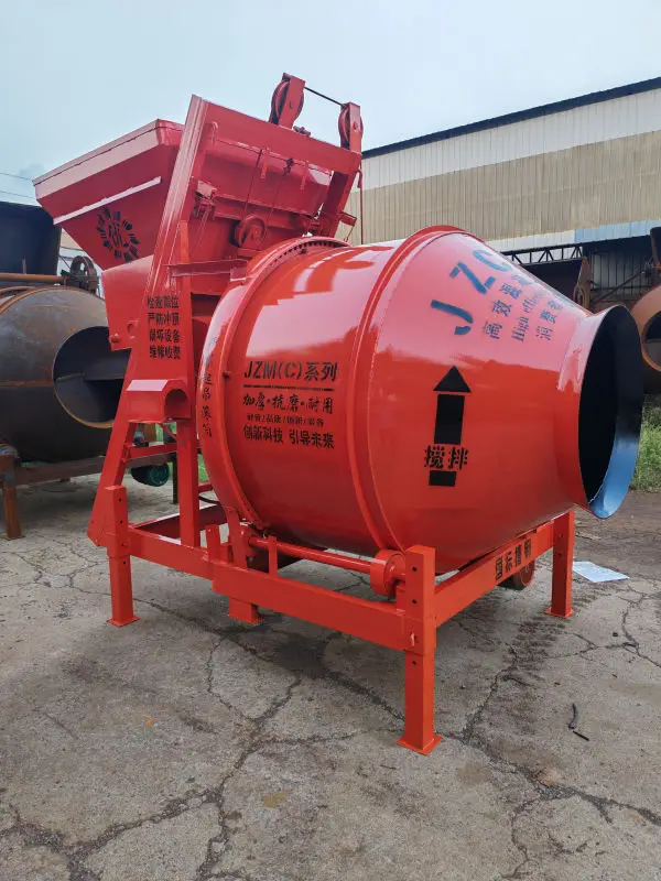 Diesel/electric Concrete Mixer Ce Petrol Concrete Mixer In  Concrete Mixer