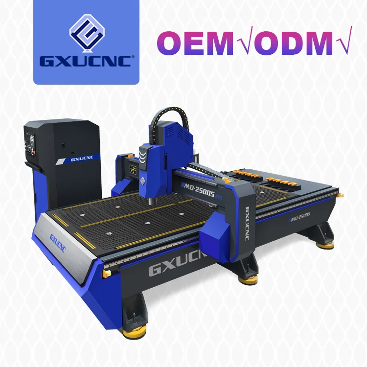 Vacuum Adsorption Work Surface Cnc Router Machine 1530 1325 ATC CNC Router