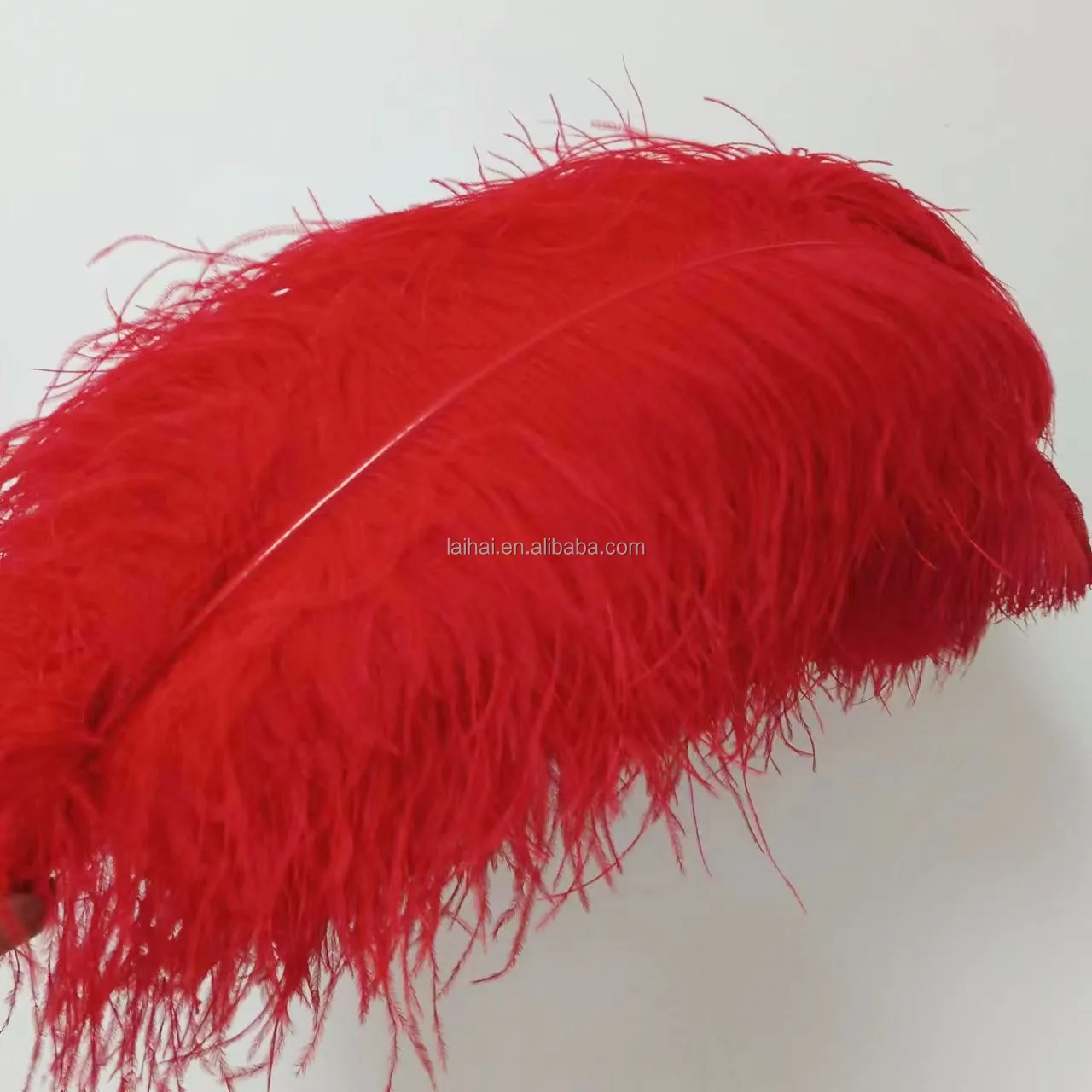 Hot Sale Cheaper ostrich feathers colored ostrich feathers 12 in