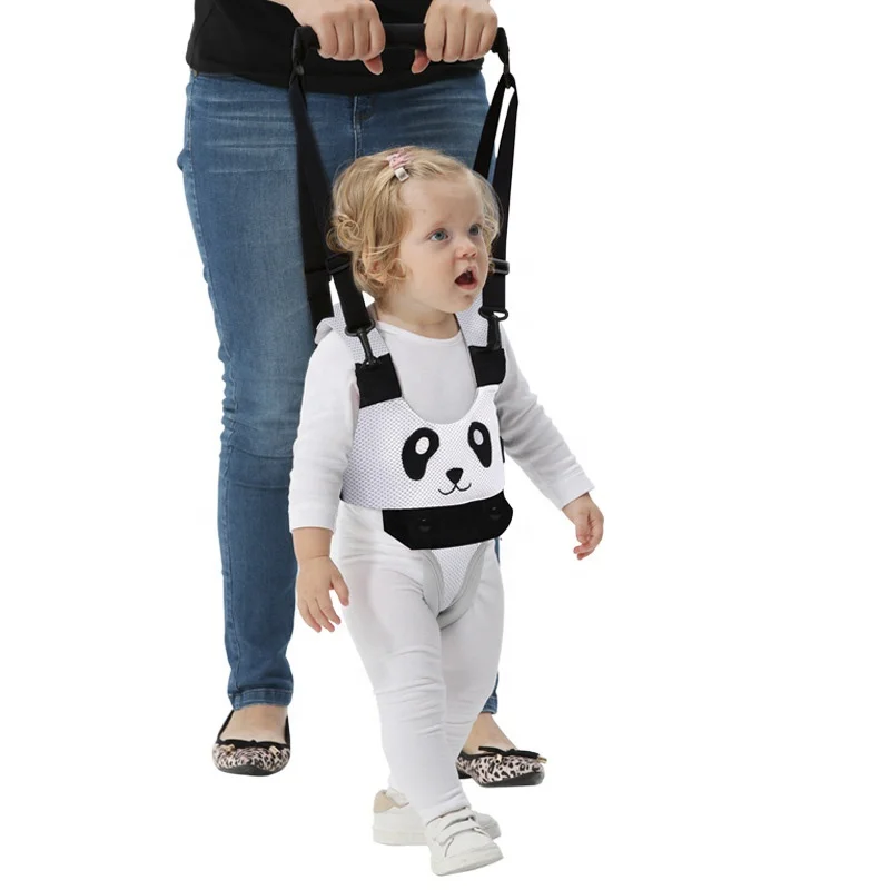Breathable Handheld Baby Belt Child Harnesses Learning Assistant Walker Toddler Walking Helper