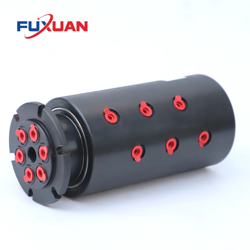 Hot sale 6 Passages rotary joints Multi-passage rotary unions
