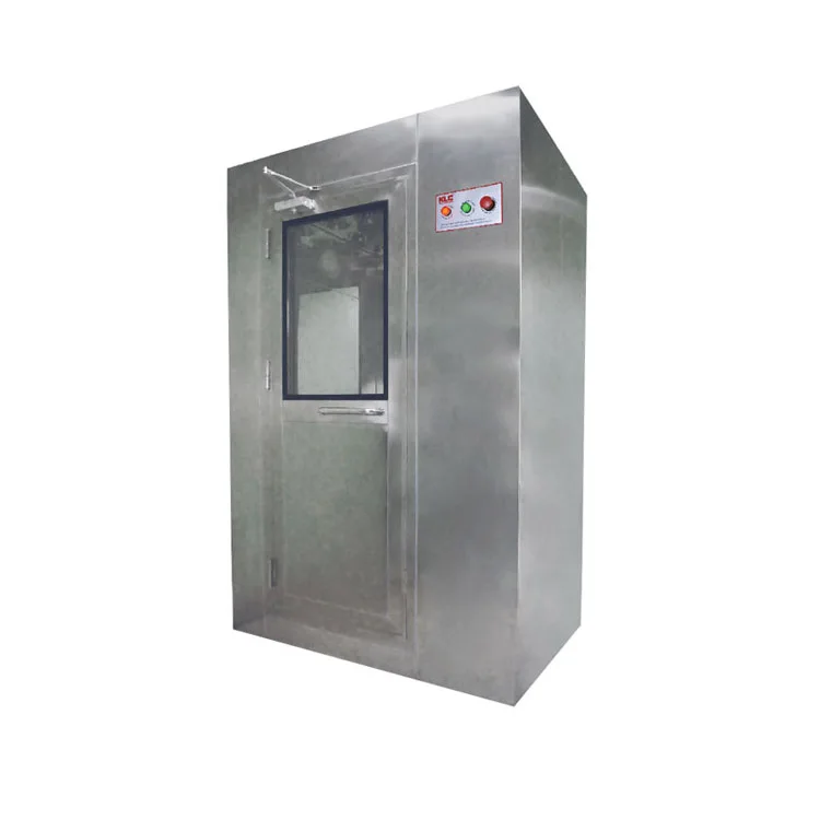 Popular High Quality Vertical Flow Air Shower Room For GMP Standard Air Shower