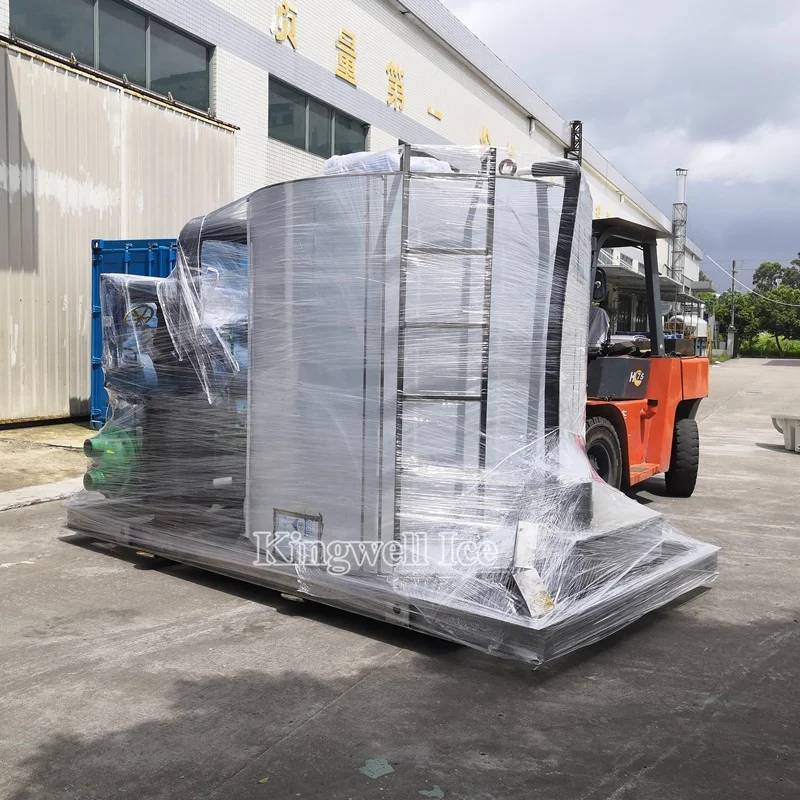 KINGWELL, 20 тонн, 30 т, машина для производства хлопьев для соленой воды, пресной воды, высокое качество и низкая цена