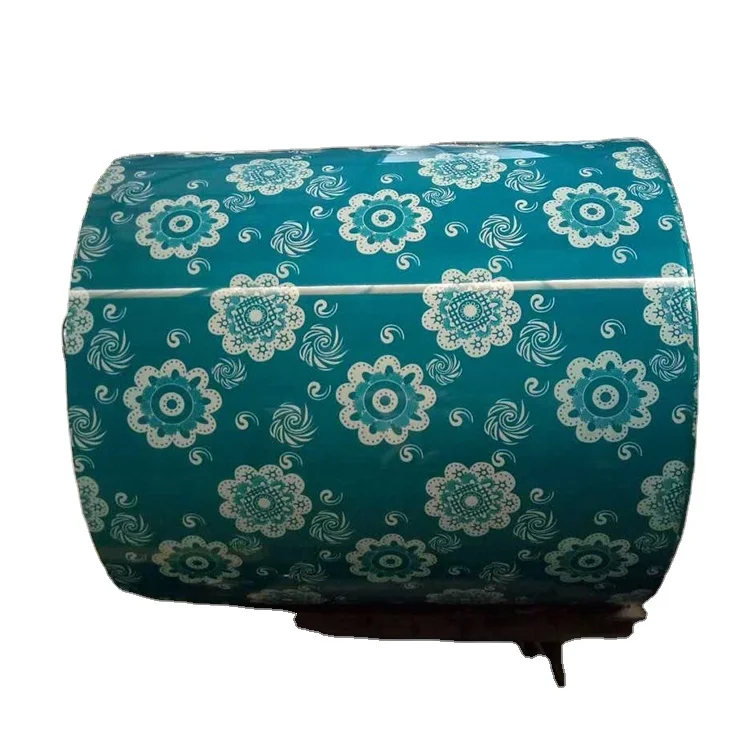 Flower Pattern Al-Zn Aluminum Zinc Coating  PPGI/PPGL Coil Sheet HDG Galvanized Steel Coils for Export