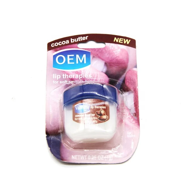 VASEINA  cocoa butter LIP therapies 24moistening for soft pink lips  7g