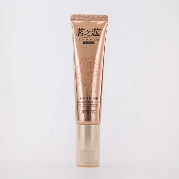 Treatment Pump for BB/CC Cream 1.16oz New Design Rose Gold Spray Tube