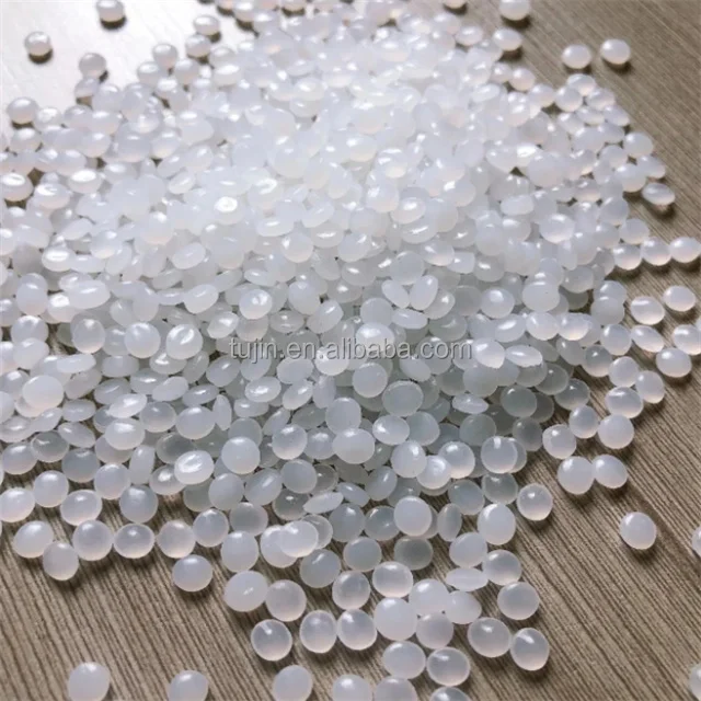 High quality HDPE plastic particles polyethylene HDPE bottle plastic raw material particles