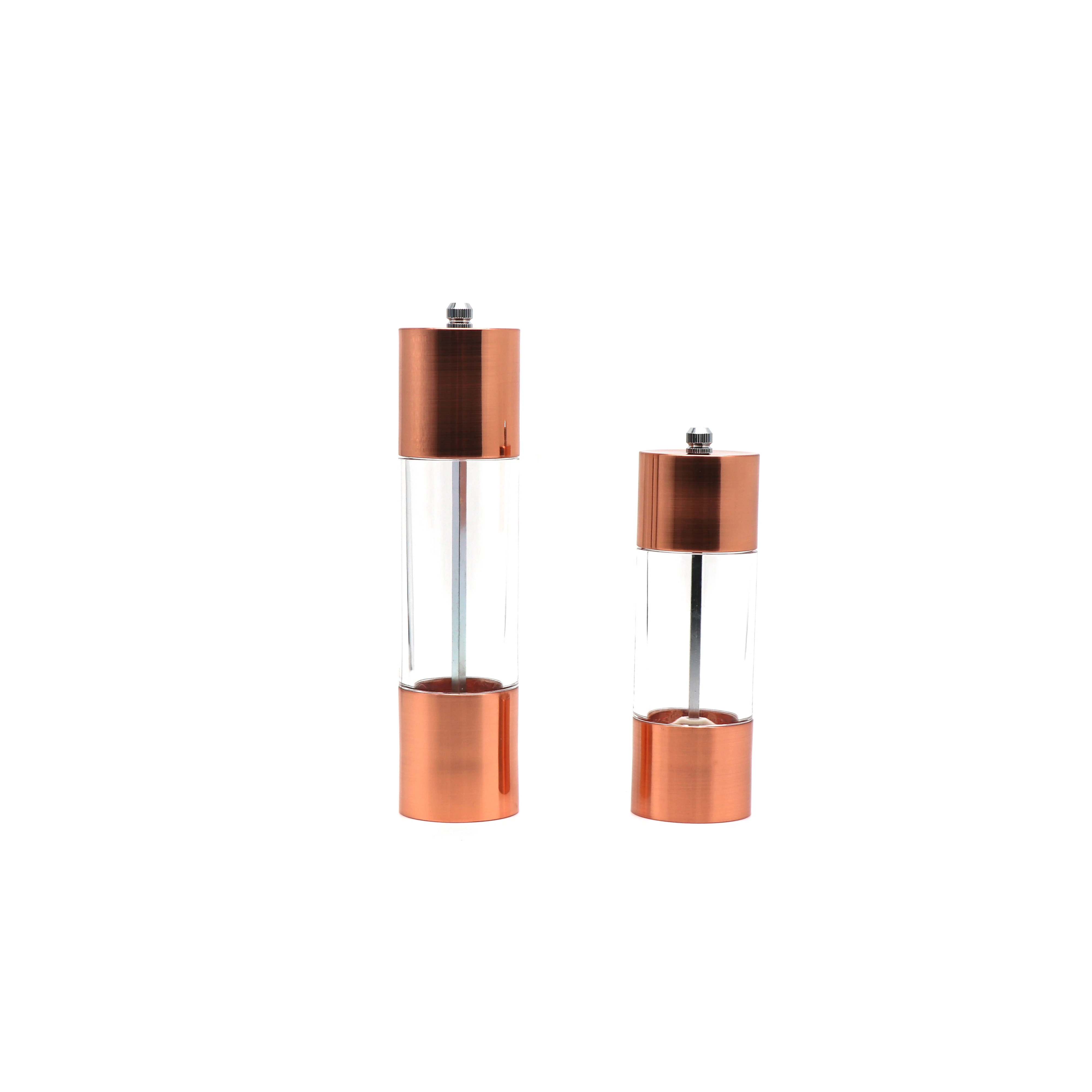 kitchen wooden salt and pepper grinder set pepper and salt grinder gift box