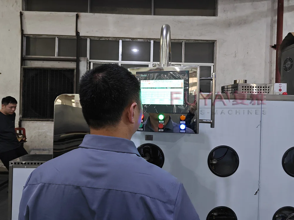 FUYA Automatic Tunnel Conveyor Oven For Pizza