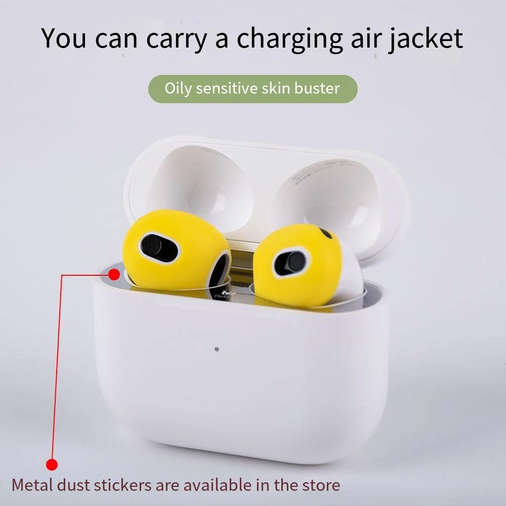 2022  New Arrivals Airpods 3 Ultra-thin Non-slip Earplug  Wireless Earbuds Earphones & Headphone Accessories