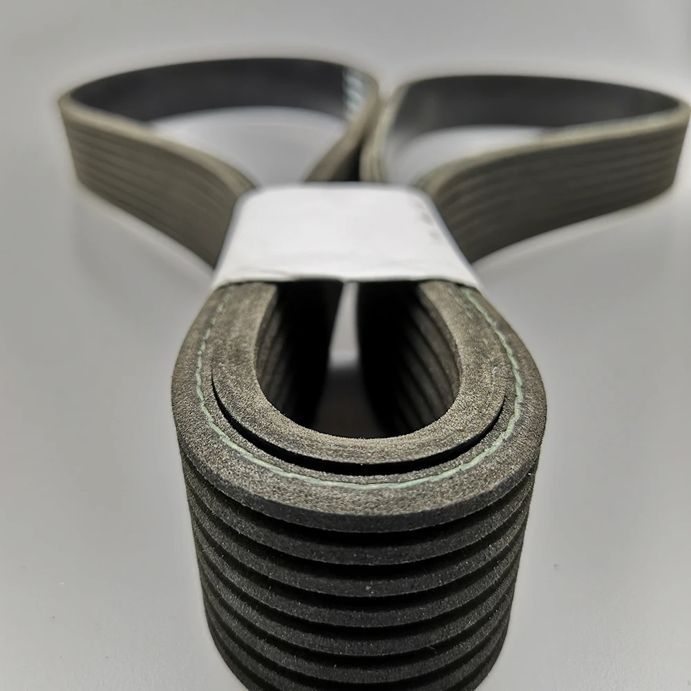 Ремни в рубчик, экскаватор, вентилятор двигателя, поли, V-образные машины, резиновая трансмиссия, высокая мощность, модель Pk V ремень, защита от нагрева и масла