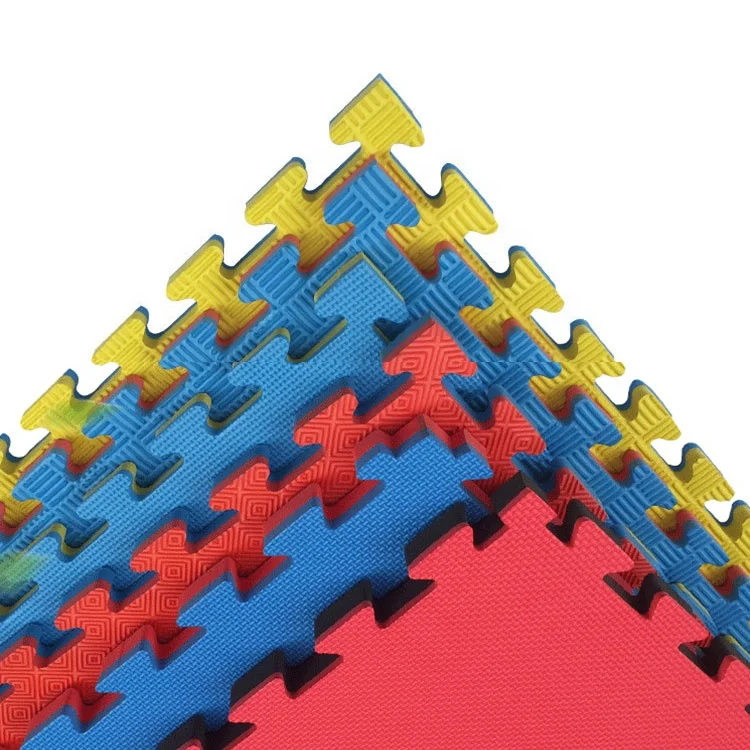 Aji 40mm Jiujitsu Tapetes Para Hacer Ejercicio Gros Tapis De Gym Interlocking Eva Foam Karate Equipment Judo Gym Tatami Mats