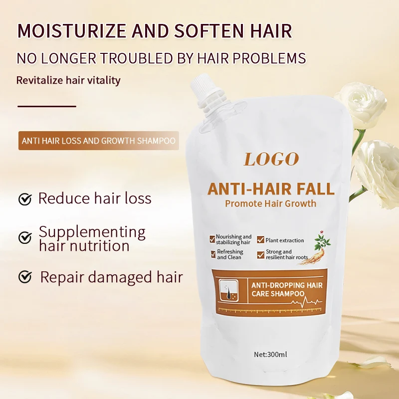 Contains ginger extract that gently does not stimulate scalp and promotes hair growth ginger scalp care shampoo hair loss