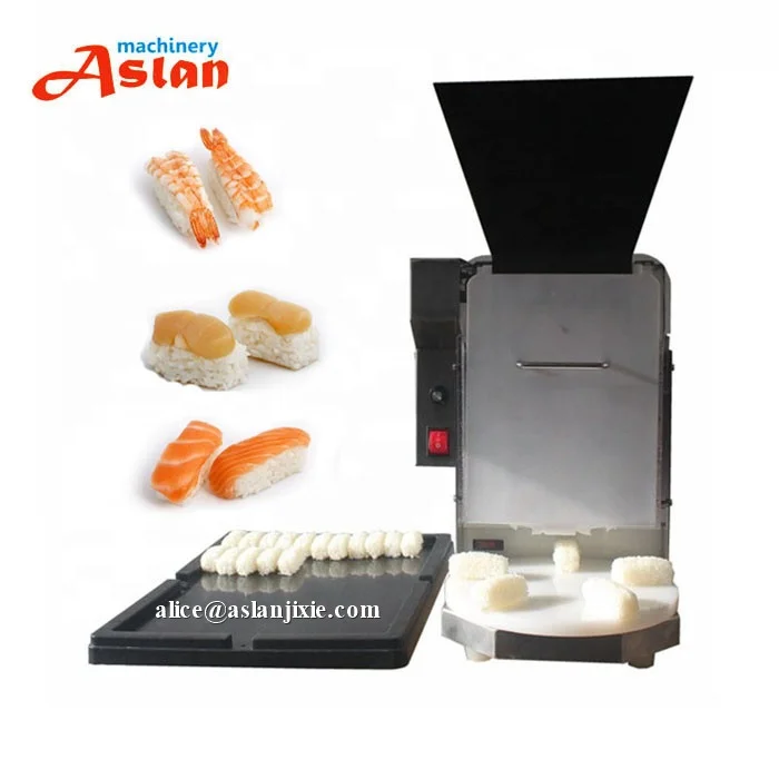 electric 220v nigiri-zushi rice roll making machine/ nigiri sushi maker