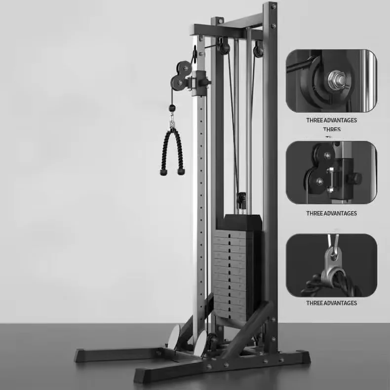 High Quality Functional Trainer Cable Machine Gym Equipment Full Set Mutli Function Station