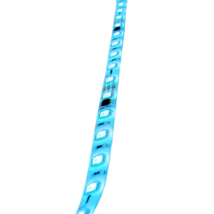Rgb Ws2812 Flexible Waterproof Decoration Lamp Smart Led Light Strip