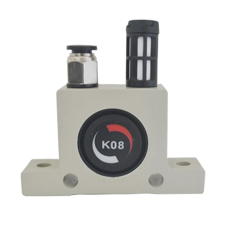 K Series Pneumatic Vibrator k8 k10 k13 k16 k20 k25 k32 k36 Turbine pneumatic ball vibrator