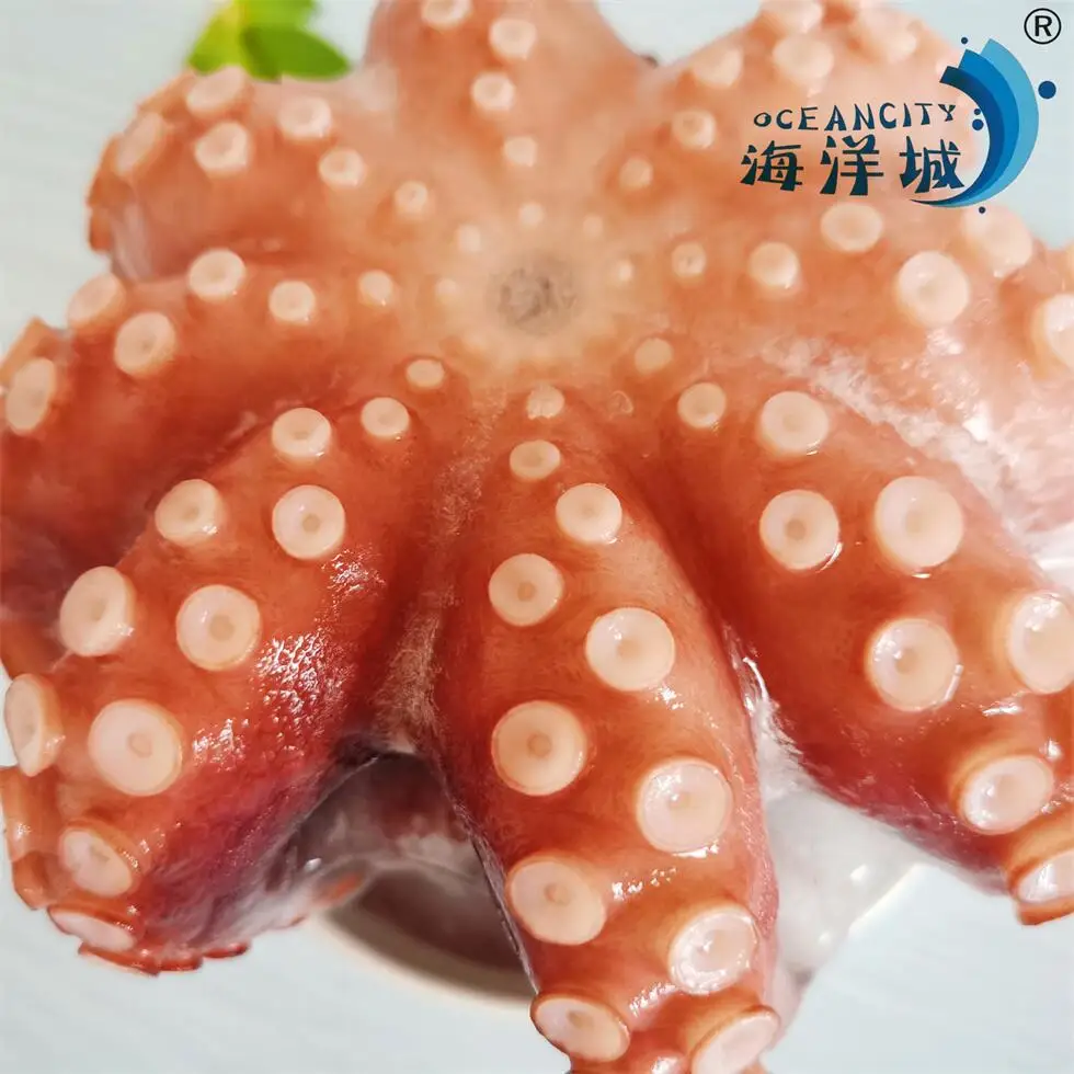 Производитель замороженные морепродукты большой осьминог замороженный вкусный Осьминог без приправ