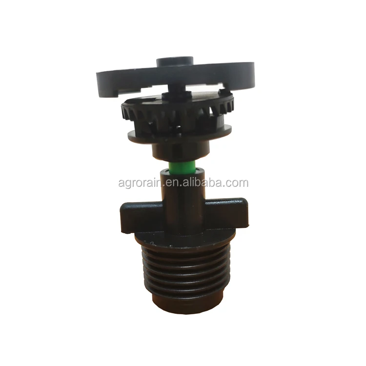 Double nozzle sprayer dual nozzle rotating irrigation sprinkler for agriculture garden irrigation system