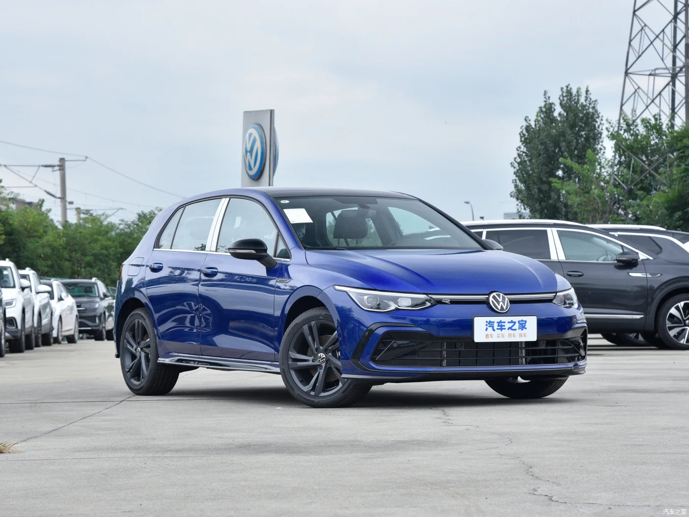 Hot selling 2023 gasoline Fuel Car Adult Vehicle VW golf Petrol car used china cars used vehicles price on sale