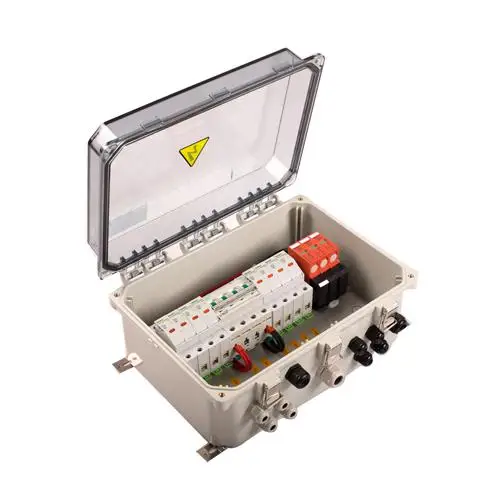 Solar PV Combiner Box For 8-24 Strings AC Breaker Combine Box Solar Panel AC DC Combiner Box