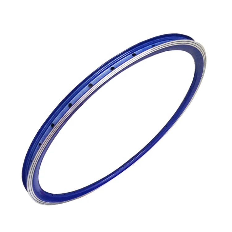 2021 Hot sale Aluminum alloy bicycle rims  mountain bike wheel colorful fixed gear 32H bike rim
