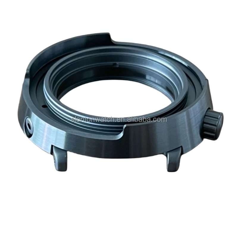 Slonton High-end Automatic Watch Case Multiple Color Unique Design For Tuna Mod Watch Parts