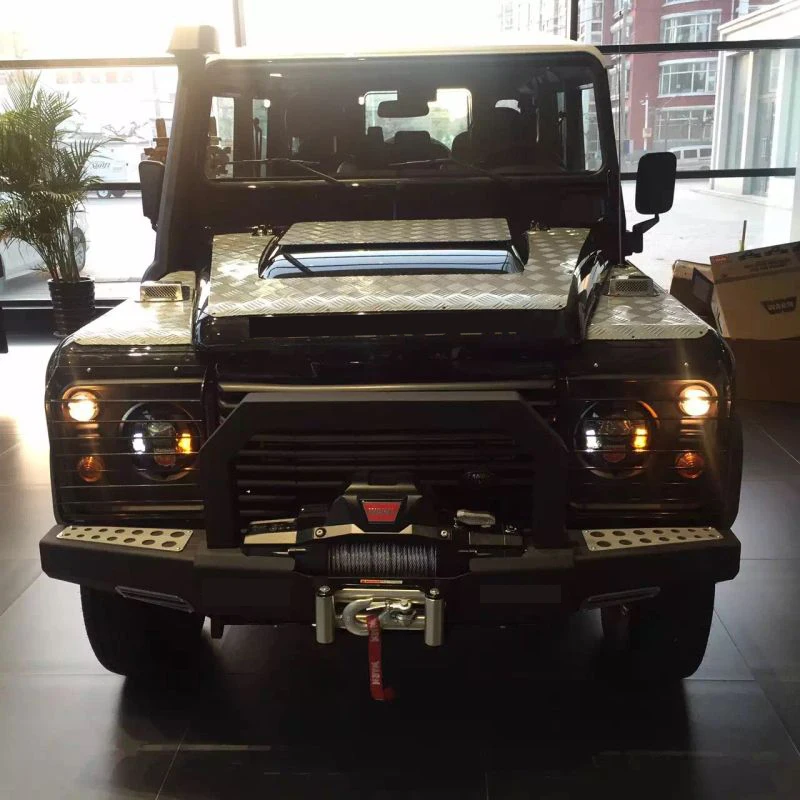 Hood Fender Guard board cover Aluminum Alloy Fit For land rover defender  90 110