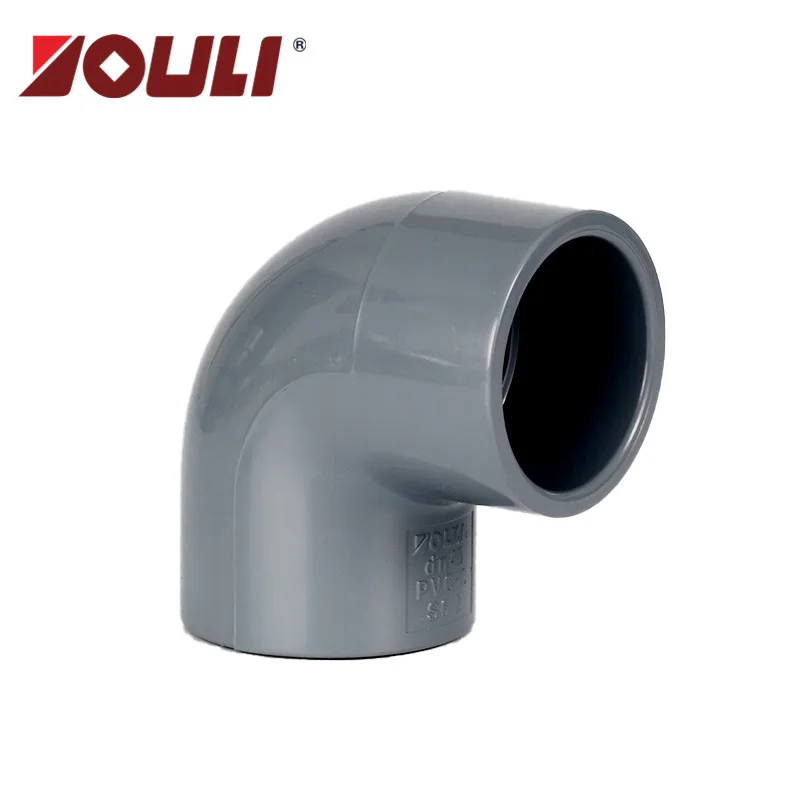 BEST PRICE PLASTIC PIPE FITTING CPVC 90 DEGREE ELBOW