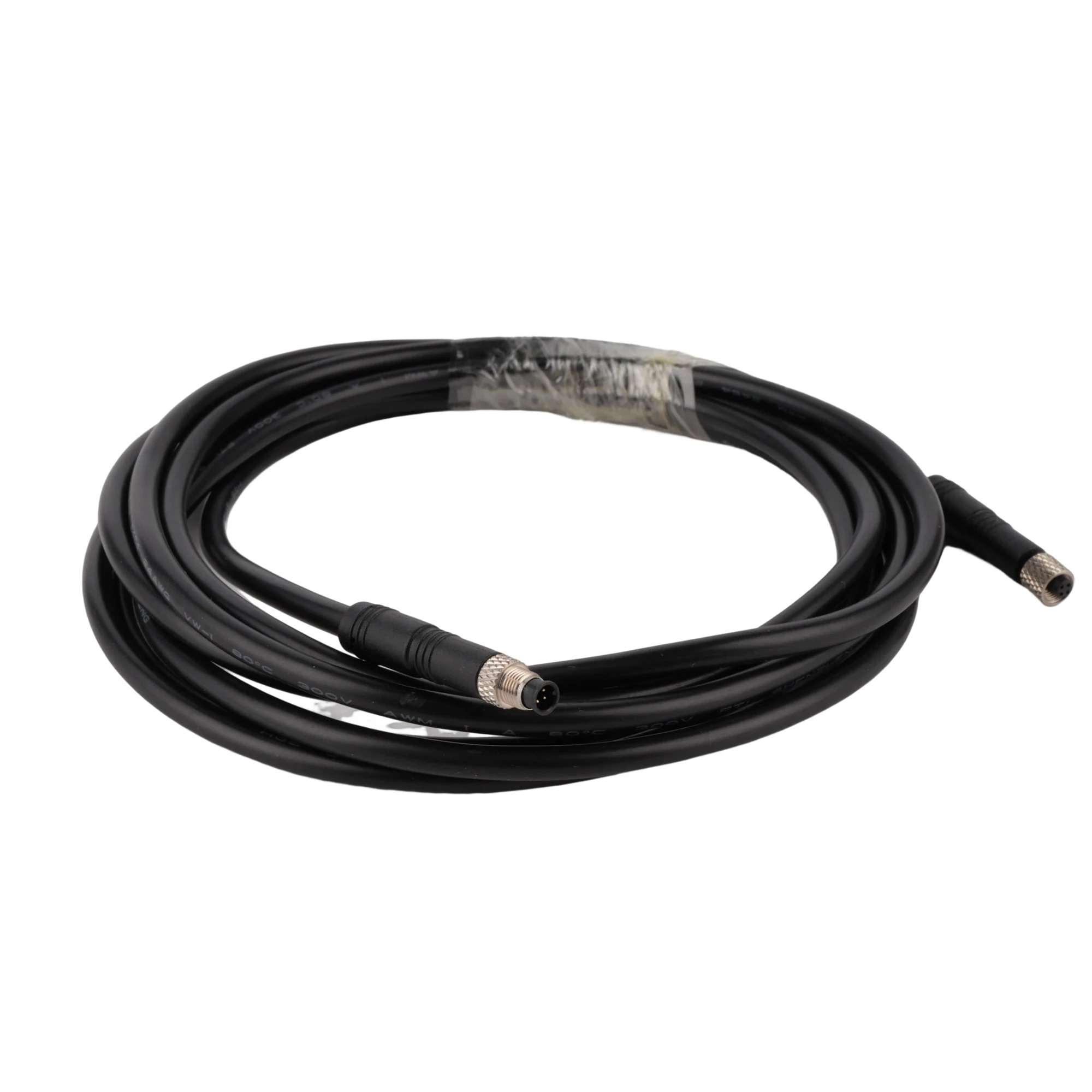 IP67 IP68 Waterproof Circular M5 M8 M12 Connector 3 4 5 8 12 17 Pin Connector