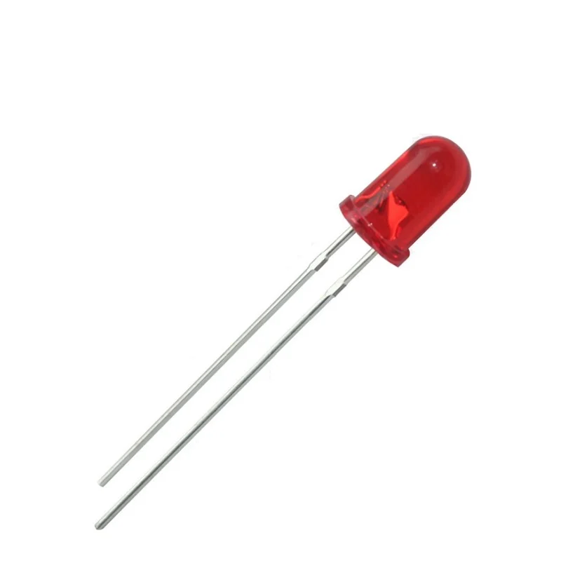 LED manufacturer hot sell T-1 3/4 5mm  760nm 770nm 780nm InGaAs infrared diode as sensor for Color selection and photo therapy