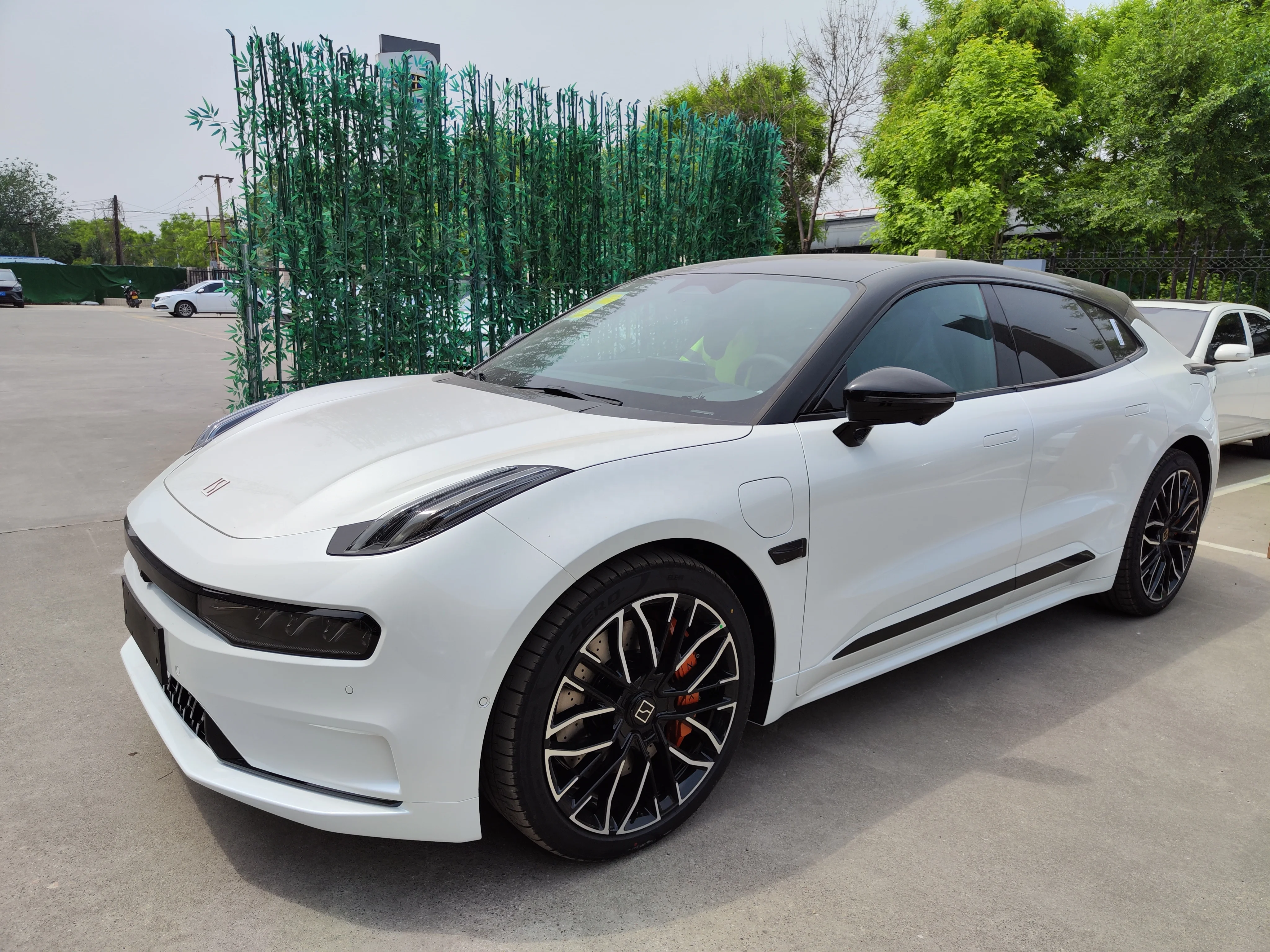 2023 High Speed Electric Car 4wd Zeekr-001 new energe cars Energy Ev Sedan car for family use