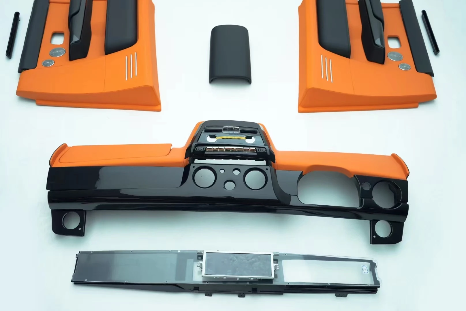 2024 Hottest Luxury Business Style Conversion Rolls-Royce Phantom Interior Upgrade High Quality Car Interior Kit for LHD RHD Fit