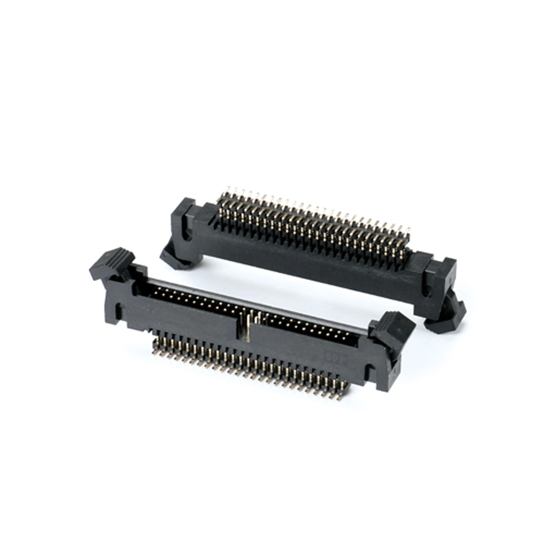 254mm Wire to Board Connector Ejector Header Dual row male 34Pin SMT Connector