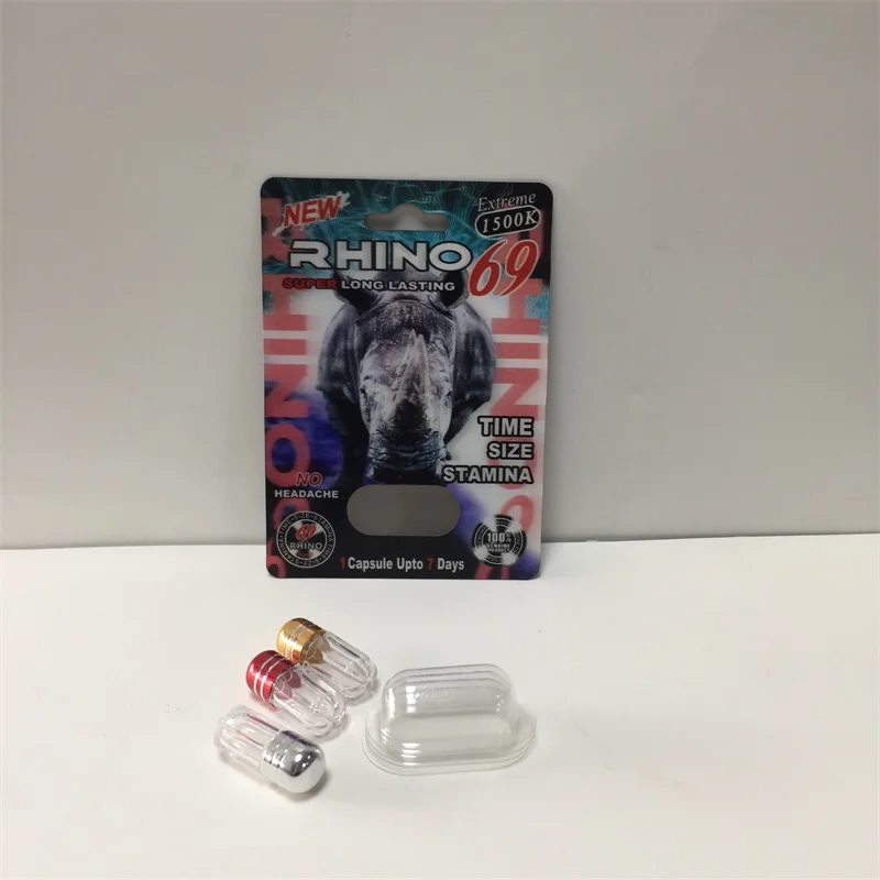 Rhino69 900k Rhino sex pill Packaging