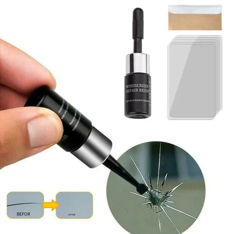 2024 Hot selling Car Auto Polish Paint Care Car glass Scratch Remover Repair Waterproof Crystal Coat Film
