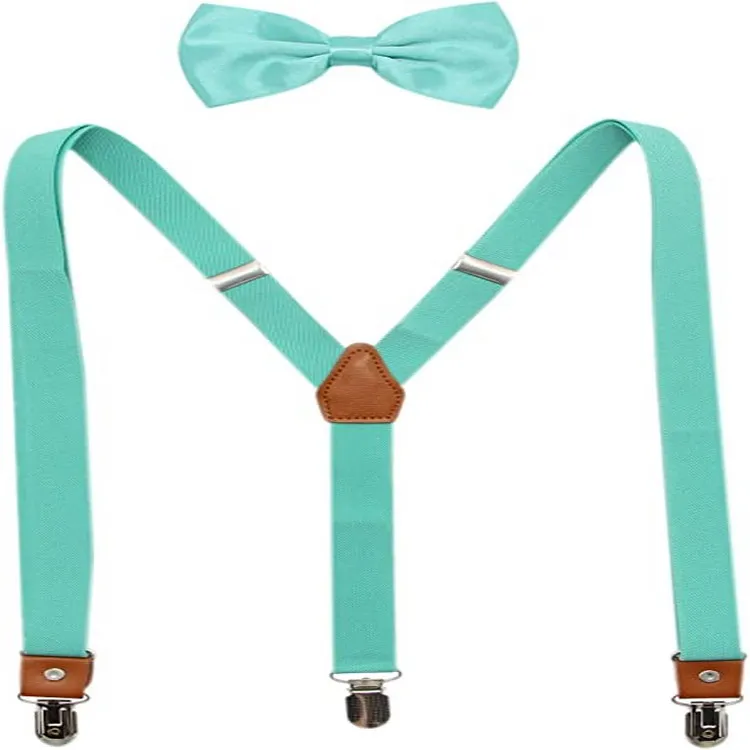 Custom Printed Suspenders 60 Solid Colors to Choose from Factory Outlet Suspender Quick dispatch