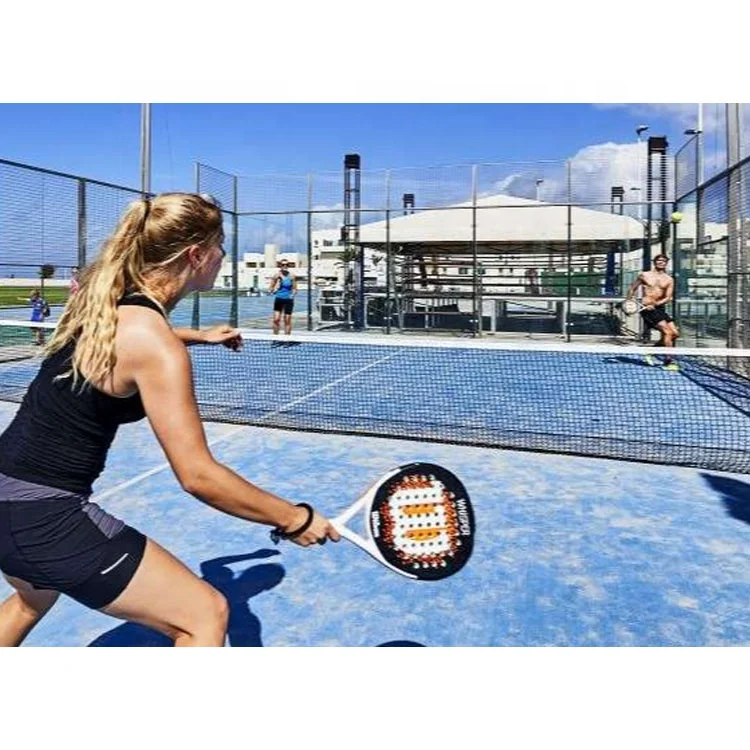 Outdoor Artificial Grass Tennis Court Price Cheap Professional Sport Paddle Tennis Court