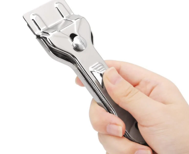 Stainless steel glass cleaning scraper, floor tile decontamination knife cleaning tool