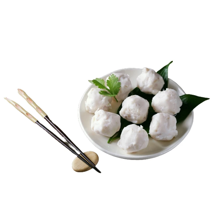 
Pingtung,Taiwan authentic hand made cuttlefish flavored fish balls frozen food for hot pot 